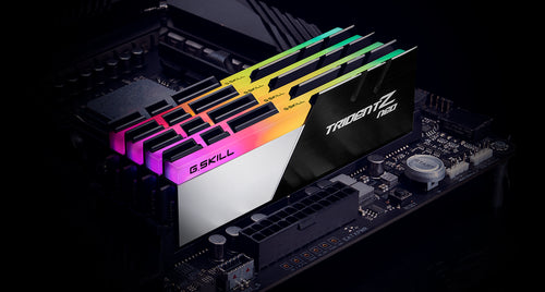 G.Skills Trident Z Neo 32GB (2x16GB) PC4-25600 DDR4-3200MHz 288 Pin DIMM gaming ram memory G.Skills Trident Z Neo 32GB (2x16GB) PC4-25600 DDR4-3200MHz 288 Pin DIMM gaming ram memory